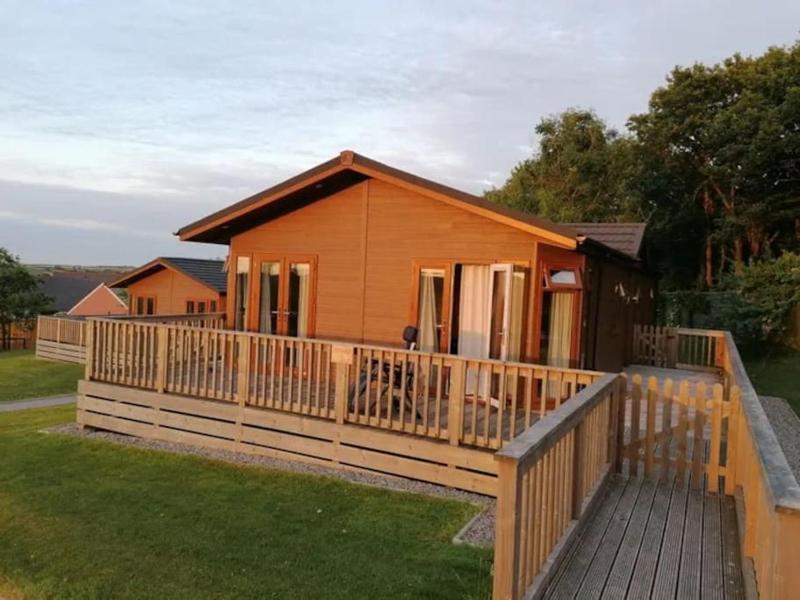 Conker's Lodge on Ashbury Resort, Dartmoor Devon Images