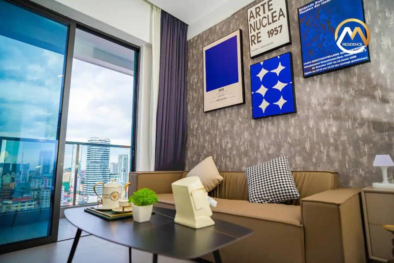 Hotel Serviced Apartments Top One Infinity Pool with View of 360 Degree - image 3