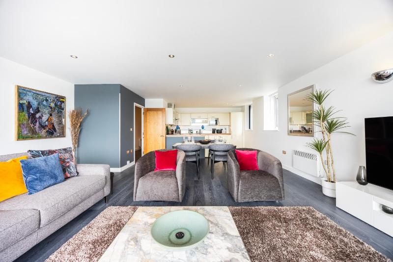 Apartment with View and Balcony image 1