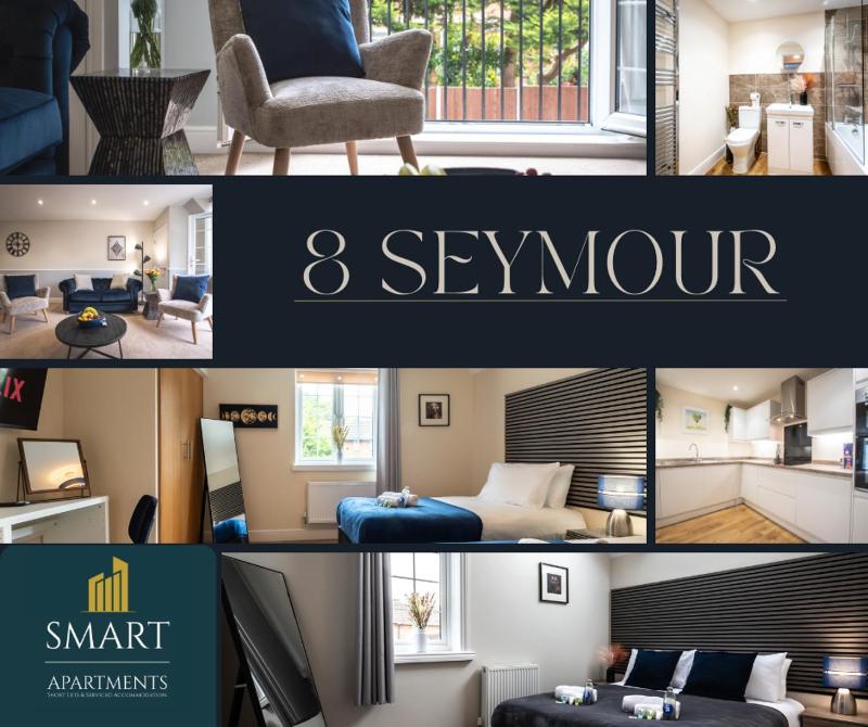 2 Bedroom Apartments By Smart Apartments Short Lets & Serviced Accommodation Apartment Southampton With Free WiFi - image 36
