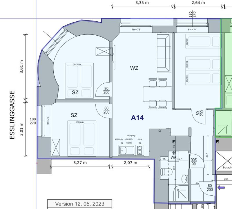 Three-Bedroom Deluxe Apartment image 2