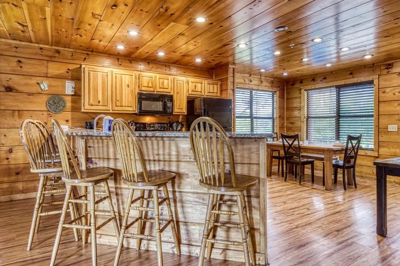 Great Smoky View Panoramic View FREE tickets for each paid day Hot Tub WIFI!!! - image 10