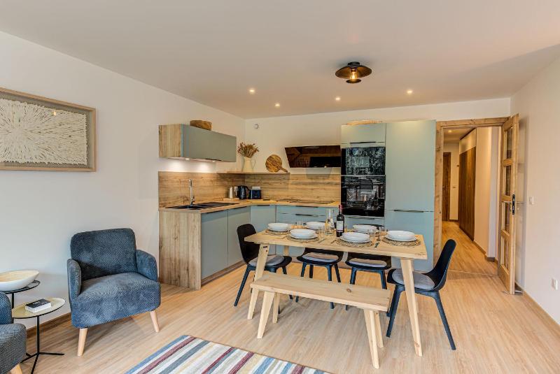 Apartment Cristal des Glaces Mont Blanc View Alpes Agency sleeps 6 - image 1