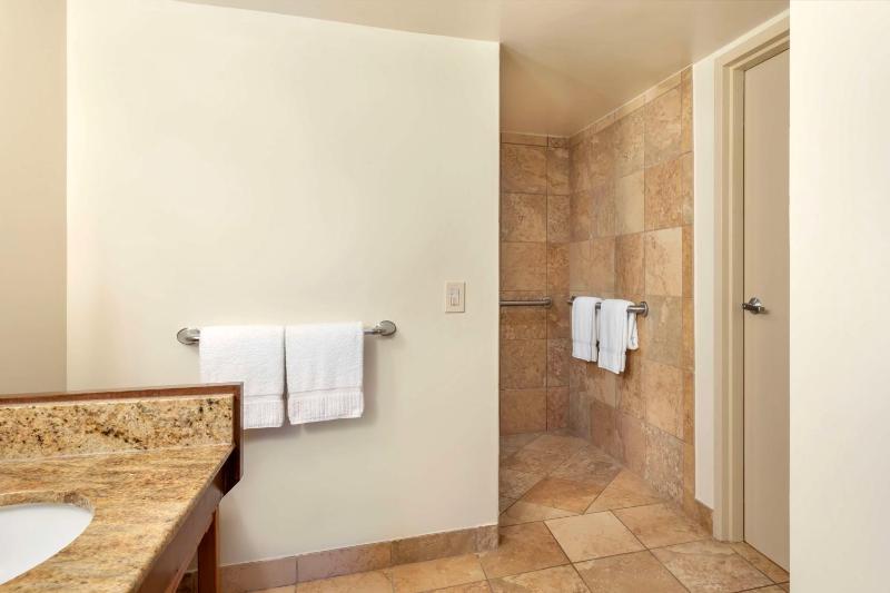One-Bedroom King Suite with Roll-In Shower image 2
