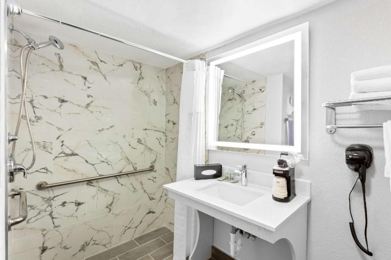 King Room with Roll-In Shower - Disability Access image 2