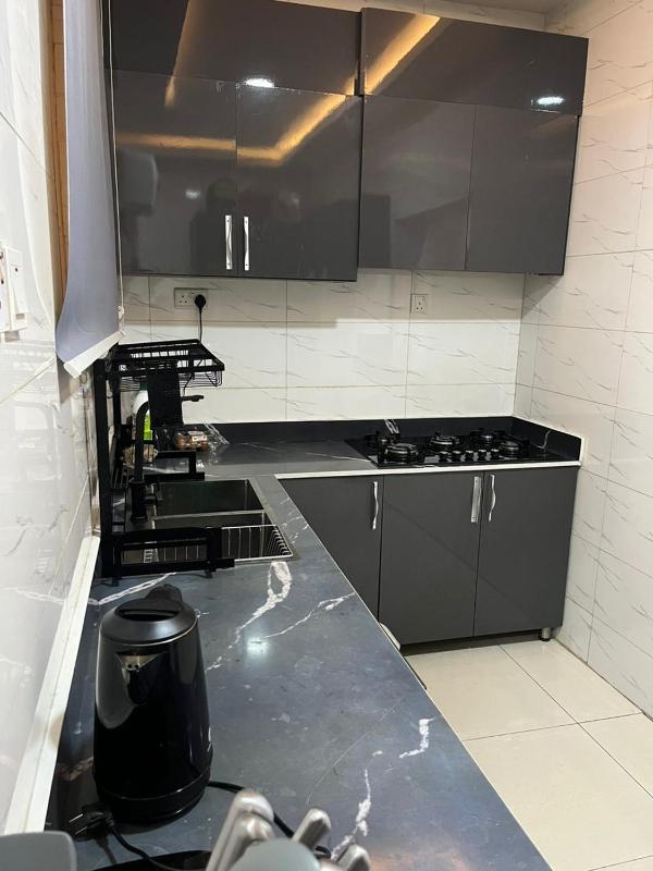 Tastefully furnished 2 and 3 bedroom At Cromwell Estate chevron lekki with PS5 bathtub Netflix 24hrs electricity - image 8