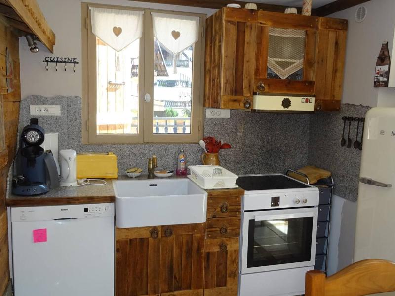 Location Les Gets : Spacieux 4 pièces pour 9 pers proche centre parking privé terrasse ensoleillée - FR-1-802-33 - image 12