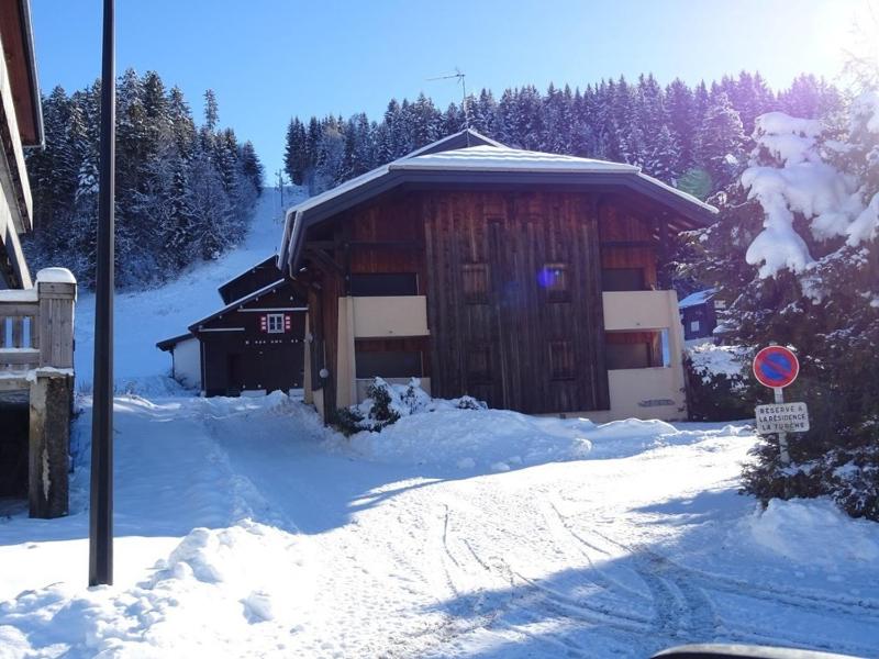 Duplex 40m² Les Gets - 6 pers - Pistes Turche 30m - Garage - Navettes gratuites - FR-1-802-82 - image 9