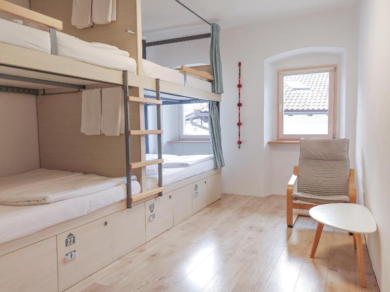 Bunk Bed in Mixed Dormitory Room image 3