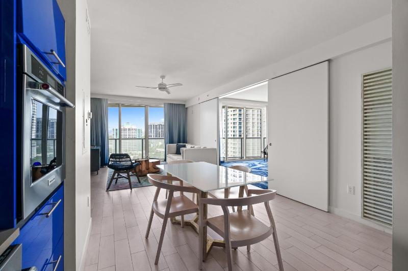 2BR Fort Lauderdale W Residence with Double Living Room Ocean & Intercoastal Views Brand New Sofas! - image 27