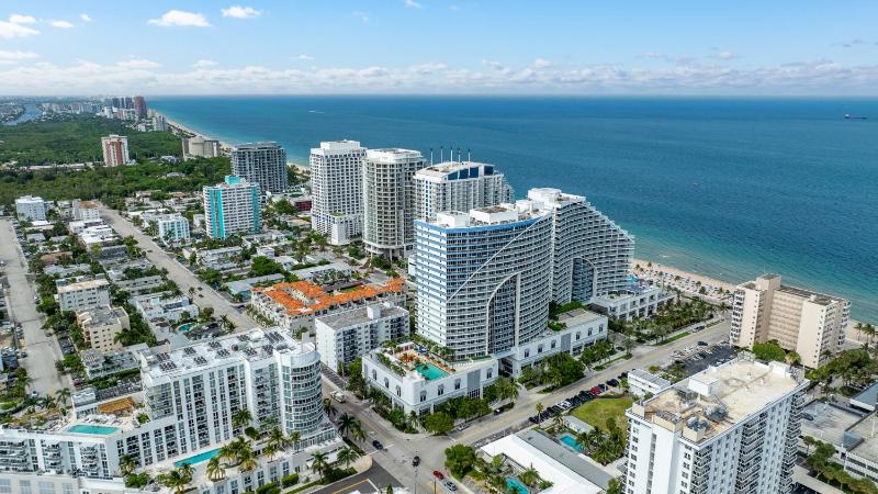 2BR Fort Lauderdale W Residence with Double Living Room Ocean & Intercoastal Views Brand New Sofas! - image 47