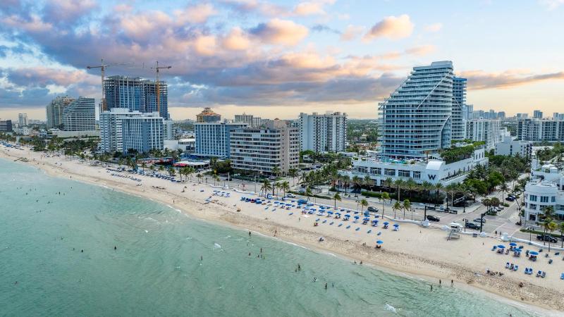 2BR Fort Lauderdale W Residence with Double Living Room Ocean & Intercoastal Views Brand New Sofas! - image 18