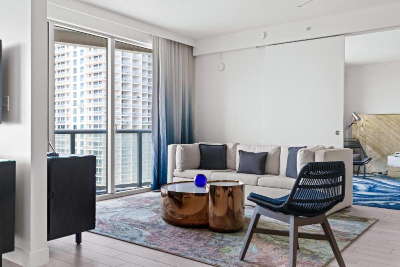 2BR Fort Lauderdale W Residence with Double Living Room Ocean & Intercoastal Views Brand New Sofas! - image 17