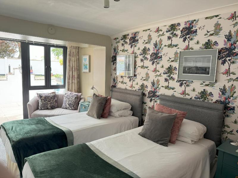 Twin Room with Terrace image 1