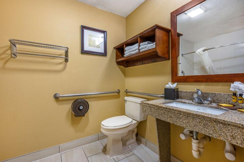 King Room with Roll-In Shower - Disability Access/Non-Smoking image 2