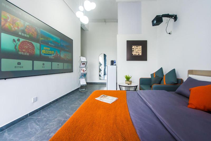 WESU Apartment Shenzhen Longhua Dalang Fashion Dalang Town Branch - image 47