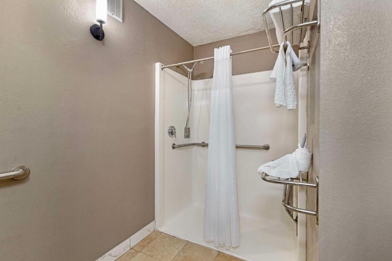 King Room with Roll in Shower - Mobility Accessible image 2