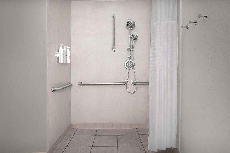 King Room with Roll-In Shower - Mobility Access image 2
