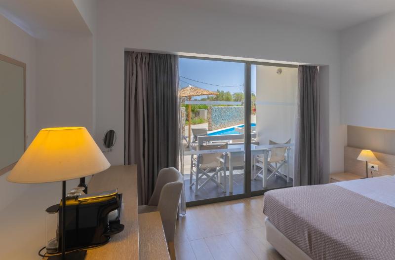 Double or Twin Room with Swimming Pool Access image 3