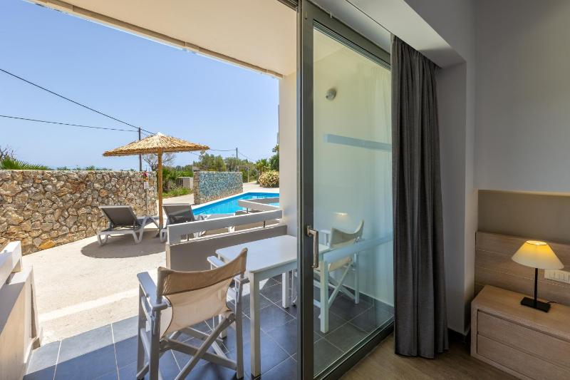 Double or Twin Room with Swimming Pool Access image 2