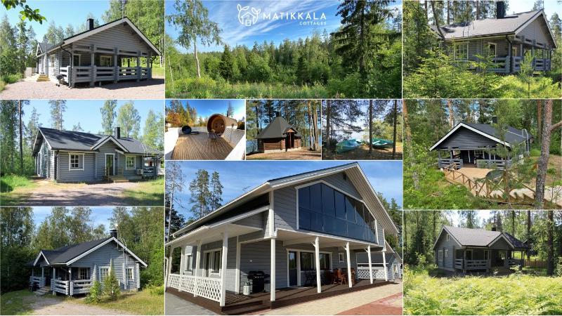 Matikkala Cottages Images