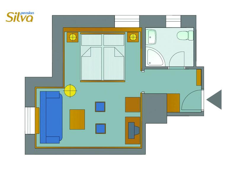 Double Room with Extra Bed image 4