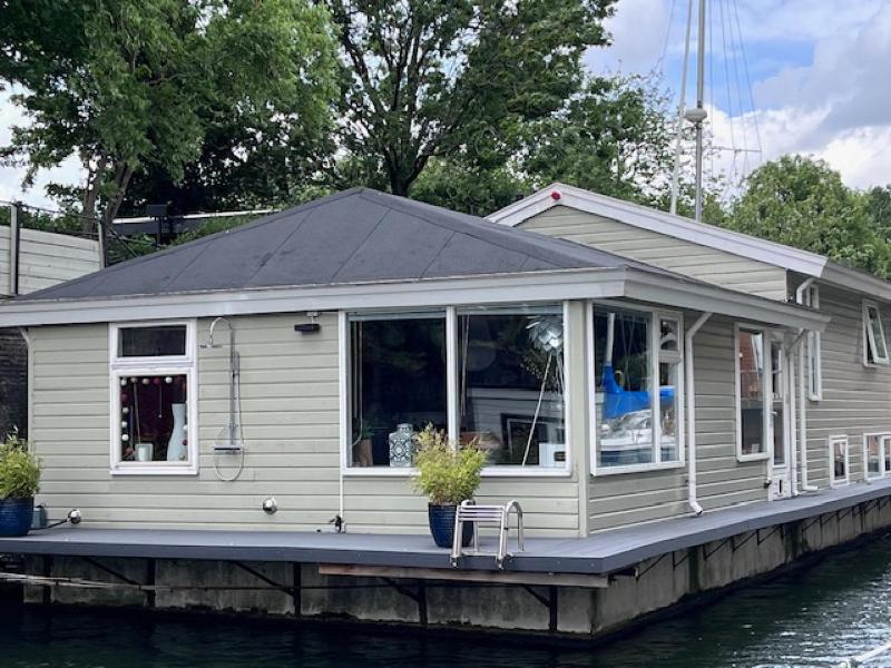 Amsterdam Houseboat Images