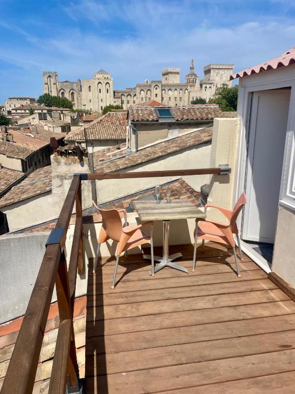 Le Toit D'Avignon - Intra-muros - Terrasse vue Palais des Papes - Idéal Festival - Climatisation - WiFi Images