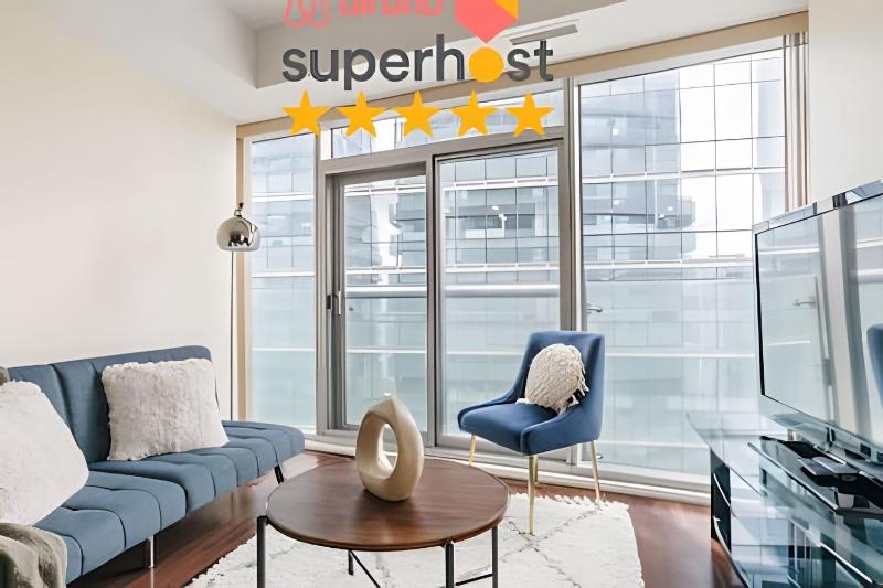 Waterfront 1 Bdr, 2bed, CN Tower, Parking 4 guests Images