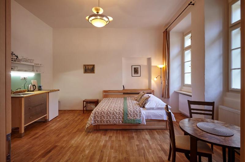 One-Bedroom Apartment with Street View image 3