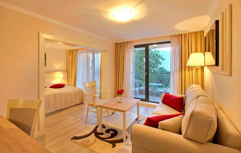 Junior Suite with Balcony and Park View  image 4