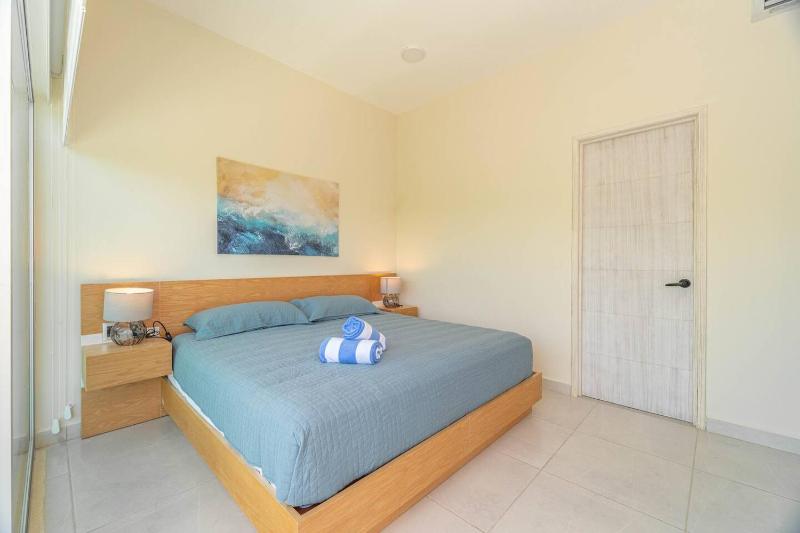 2 BD Suite with Balcony Gym Rooftop Pool Hot Tub - image 30