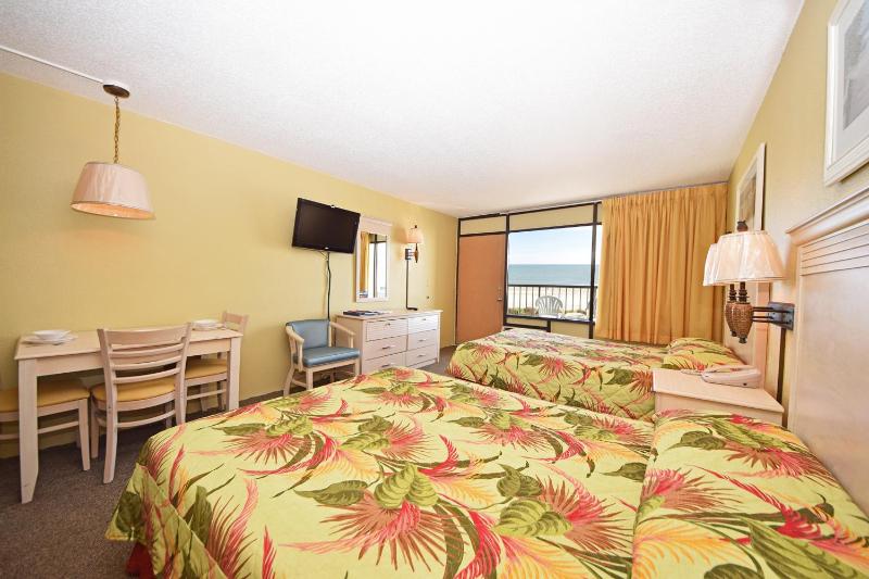 1 Bedroom Oceanfront Efficiency with 2 Queen Beds - B1 image 4