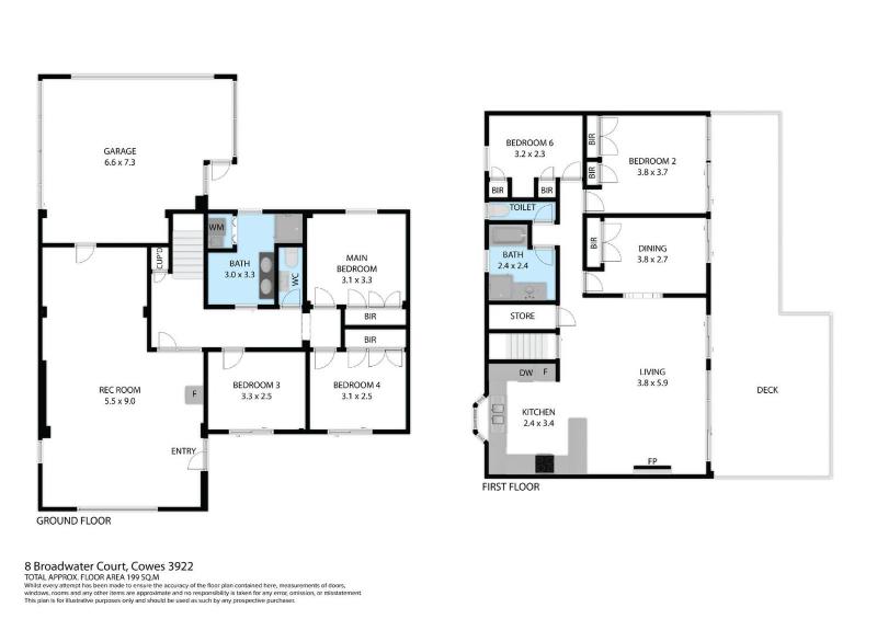 Beachfront Retreat Amazing 5 bedroom House - image 14