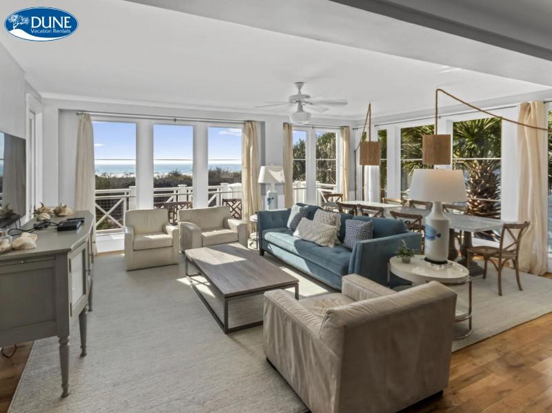 Spacious Gulf Views 110B WaterSound Crossings Steps to Beach and Pool condo - image 1