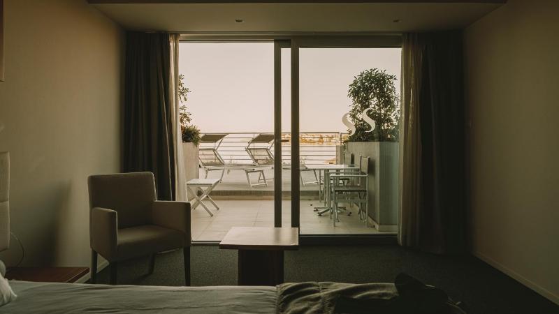 Triple Room with Terrace Sea View image 2