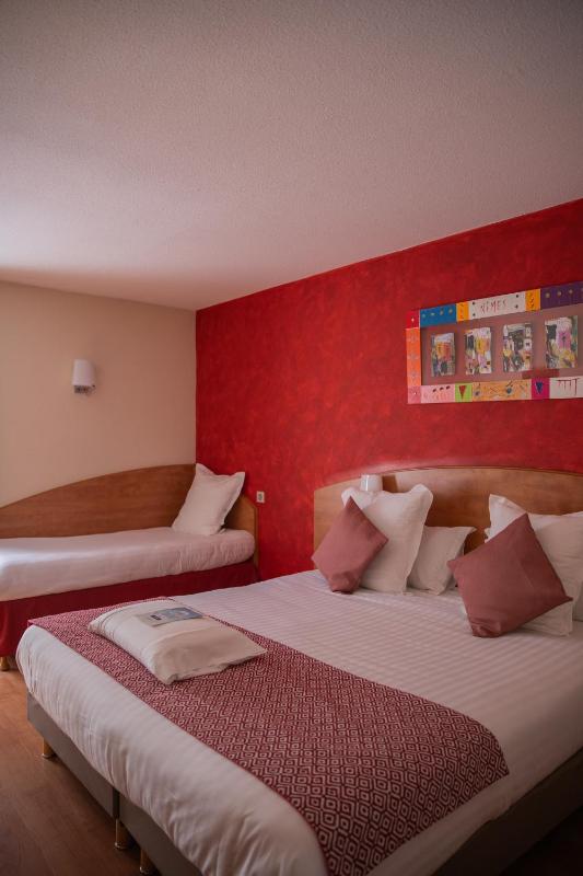 Brit Hotel Confort Nîmes Ouest - A9 sortie 25 - image 18