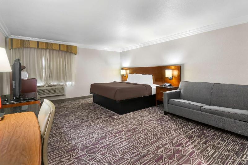 King Room with Sofa Bed and Roll-In Shower - Disability Access/Non-Smoking image 1