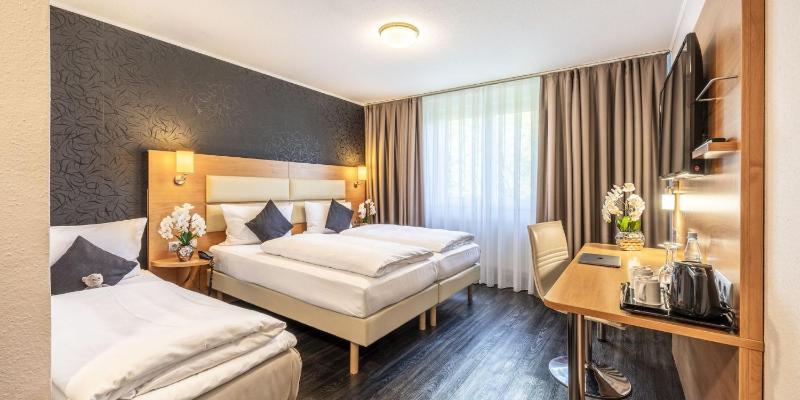 Comfort Double Room with Sofa Bed image 3