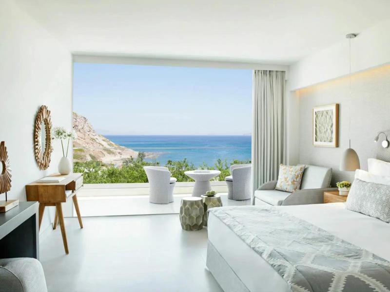 Superior Triple Room with Side Sea View image 1