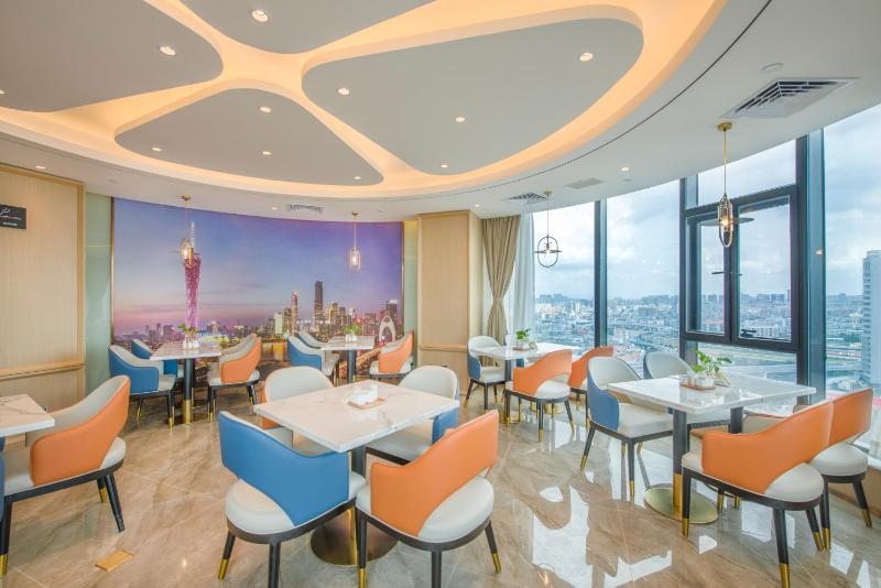 Mehood Lestie Hotel-Original Atour Hotel-Sanyuanli Metro Guangzhou-地铁直达广交会展馆 - image 15