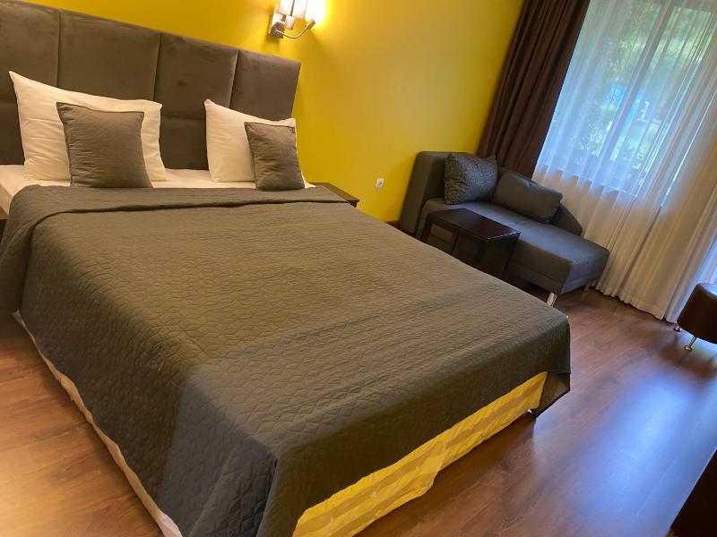 Deluxe Double Room with Balcony image 1