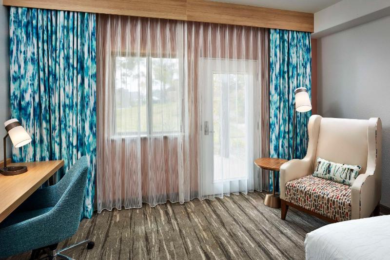 Queen Room with Two Queen Beds and Patio - Non-Smoking image 1