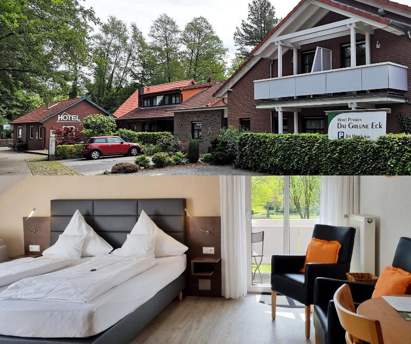Double Room with Balcony or Terrace image 1