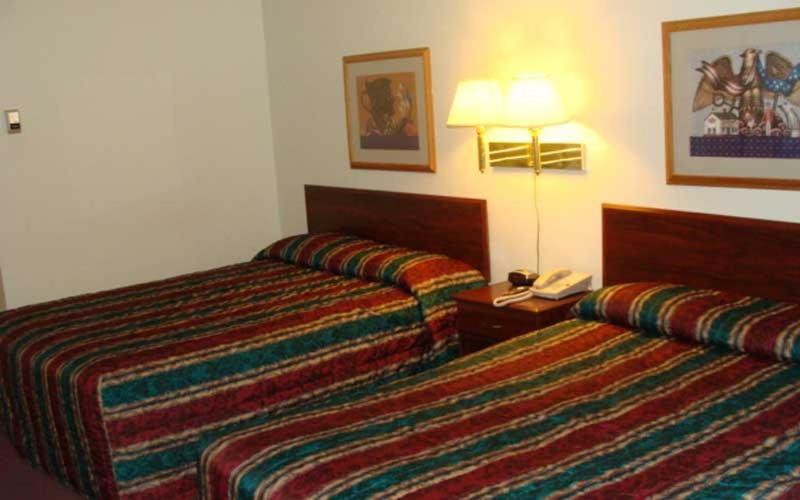 Room with Two Double Beds image 1