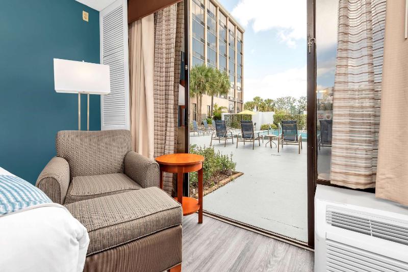 Poolside Room with Patio image 2