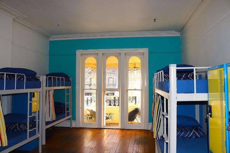 Bed in 10-Bed Female Dormitory Room with Shared Bathroom (age 18-36 years) image 4