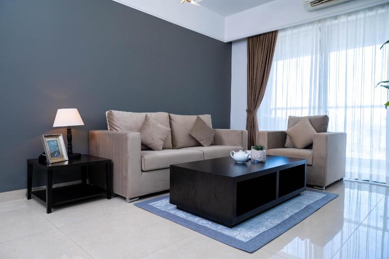 EAST VIEW RESIDENCES Building Tower B#Amazing view! access Phnom Penh! Max 2-4ppl - image 15