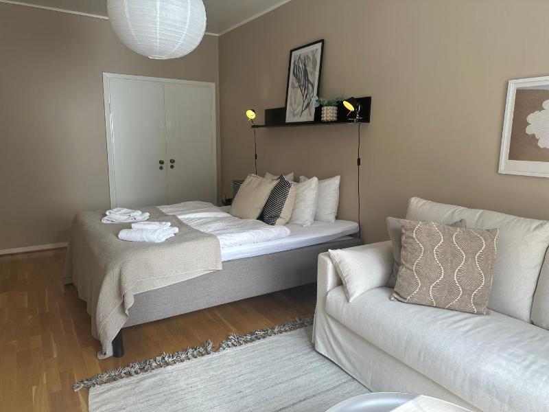 Cozy One Room Apartment At Stockholm - image 9
