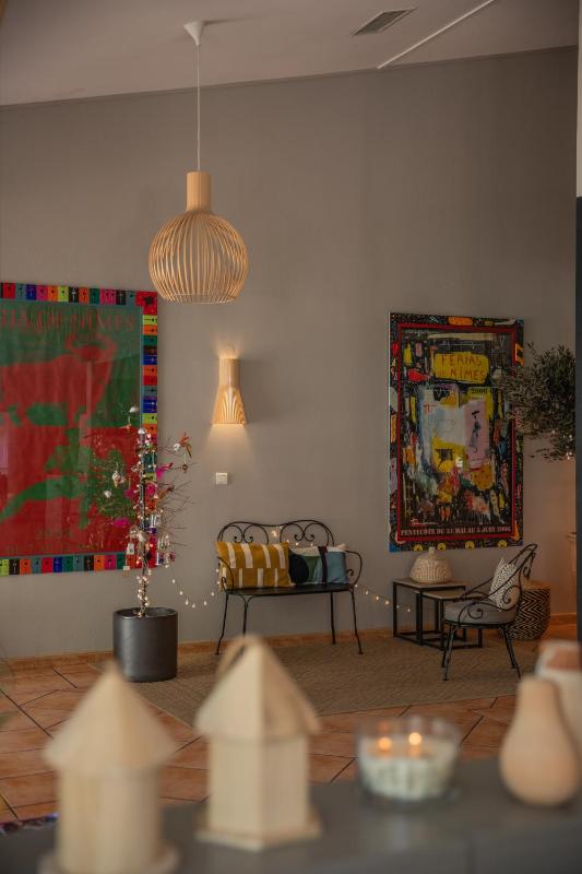 Brit Hotel Confort Nîmes Ouest - A9 sortie 25 - image 41